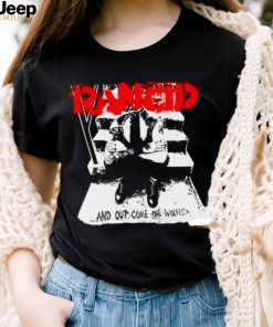 Rancid Official Merchandise And Out Come The Wolves shirt