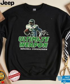 Randall Cunningham Ultimate Weapon Philadelphia Eagles T Shirt