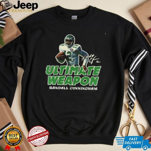 Randall Cunningham Ultimate Weapon Philadelphia Eagles T Shirt