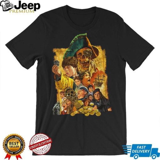 Rare The Goonies Artwork Poster shirt