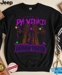 Rare insults power of da vinki voros twins shirt