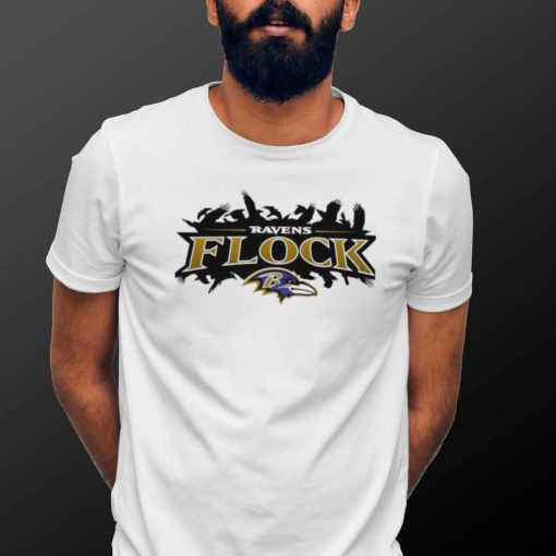 Ravens Flock Baltimore Ravens Football shirt