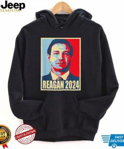 Reagan 2024  Ron DeSantis 2024 President T Shirt