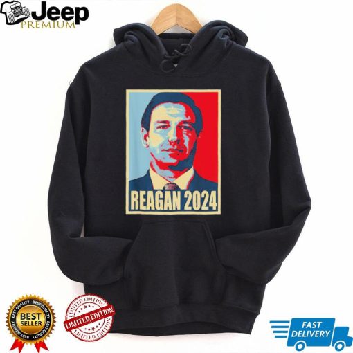 Reagan 2024  Ron DeSantis 2024 President T Shirt