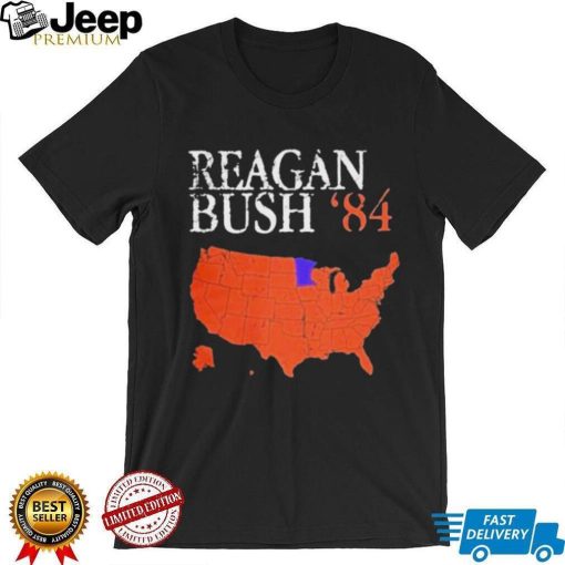 Reagan Bush ’84 George W Bush Shirt