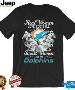 Real Woman Miami Dolphins Shirt