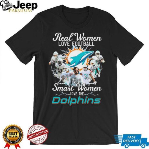 Real Woman Miami Dolphins Shirt