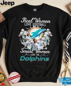 Real Woman Miami Dolphins Shirt
