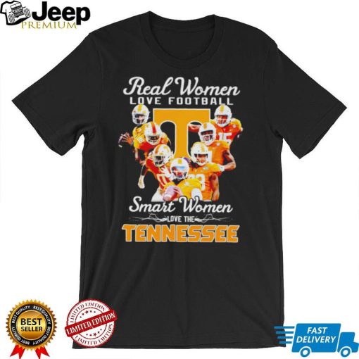 Real women love football smart women love the Tennessee Volunteers 2022 shirt