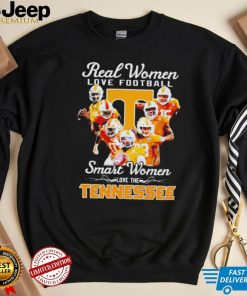 Real women love football smart women love the Tennessee Volunteers 2022 shirt