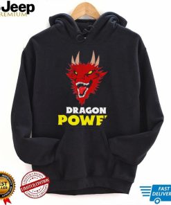 Red Dragon head Power shirt