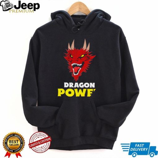 Red Dragon head Power shirt