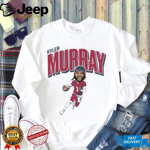 Red Logo Arizona Cardinals Kyler Murray Caricature Unisex Sweatshirt