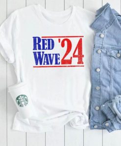 Red Wave ’24 Vote Republican 2024 Red Wave shirt