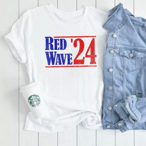 Red Wave ’24 Vote Republican 2024 Red Wave shirt