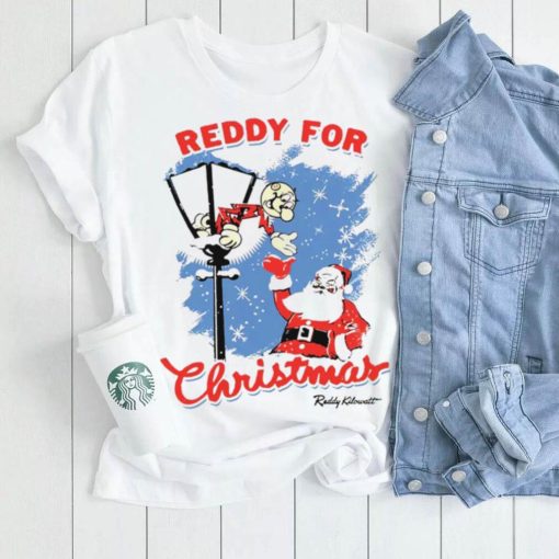 Reddy Kilowatt reddy for Christmas shirt