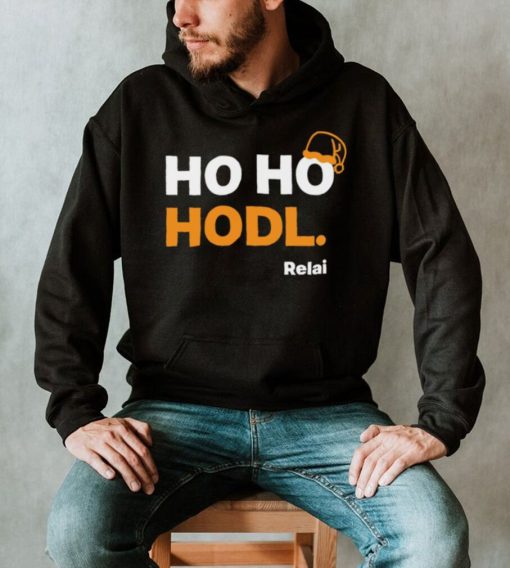 Relai ho ho Hodl 2022 shirt