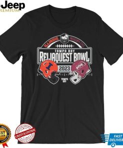 ReliaQuest Bowl Game 2023 Illinois Fighting Illini vs. Mississippi State Bulldogs Shirt