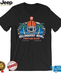 Reliaquest Bowl 2023 Illinois Fighting Illini T shirt