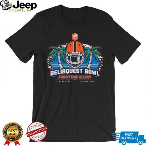 Reliaquest Bowl 2023 Illinois Fighting Illini T shirt