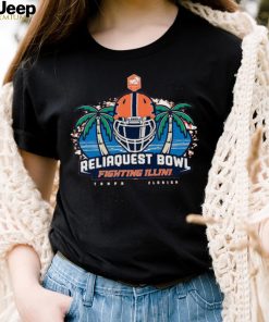 Reliaquest Bowl 2023 Illinois Fighting Illini T shirt