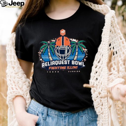 Reliaquest Bowl 2023 Illinois Fighting Illini T shirt