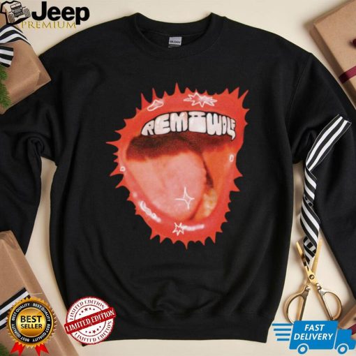 Remi Wolf Merch Remi Wolf Lips logo Shirt