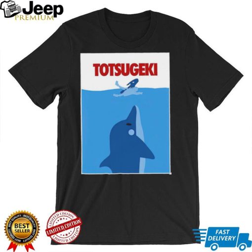 Rengekko Totsugeki Dolphin Jaws shirt