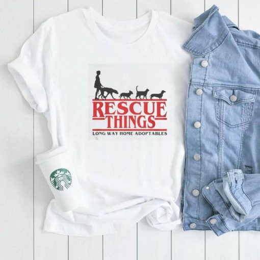 Rescue Things Long Way Home Adoptables Shirt