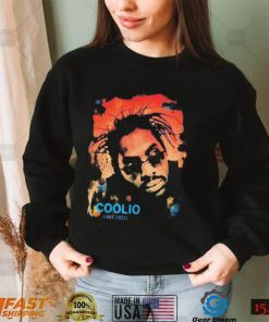Rest in peace Coolio Rapper Dies At 59 T Shirt0