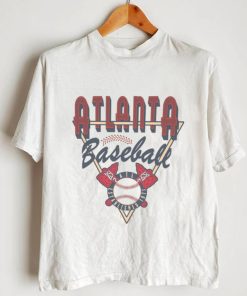 Retro Atlanta Braves Baseball Christmas Sweatshirt Mens  Womens Baseball Apparel