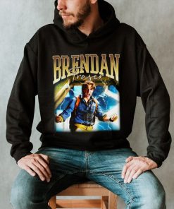 Retro Brendan Fraser The Legend Portrait Unisex Sweatshirt