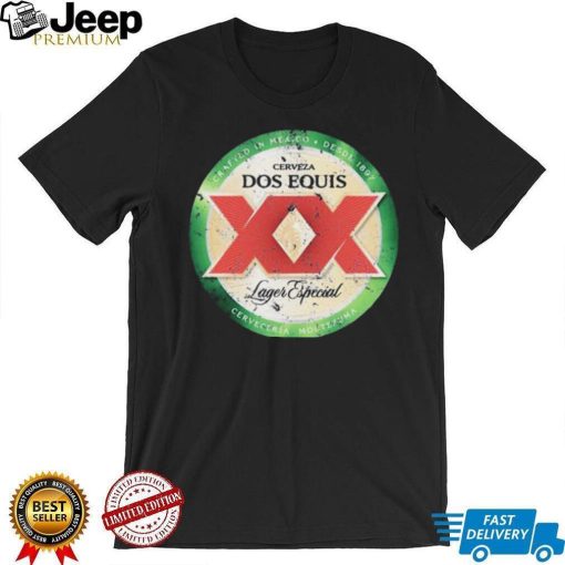 Retro Logo Dos Equis Lager Special Shirt