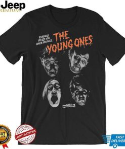 Retro Rock Band The Young Ones shirt