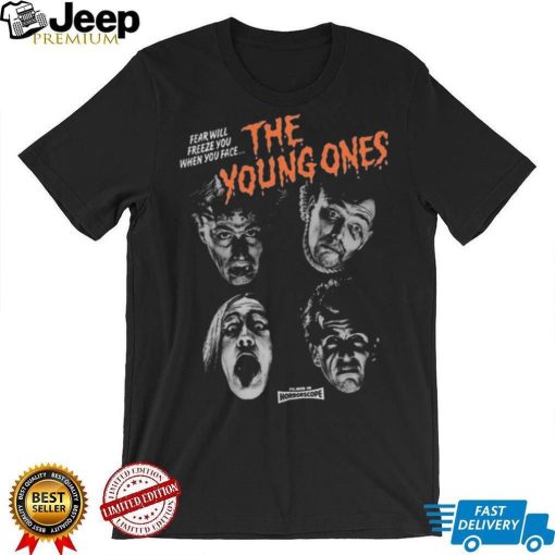 Retro Rock Band The Young Ones shirt