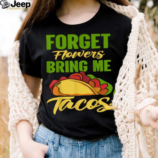 Retro Tacos Cinco de Mayo Taco Tuesday Vintage Mexican Food T Shirt