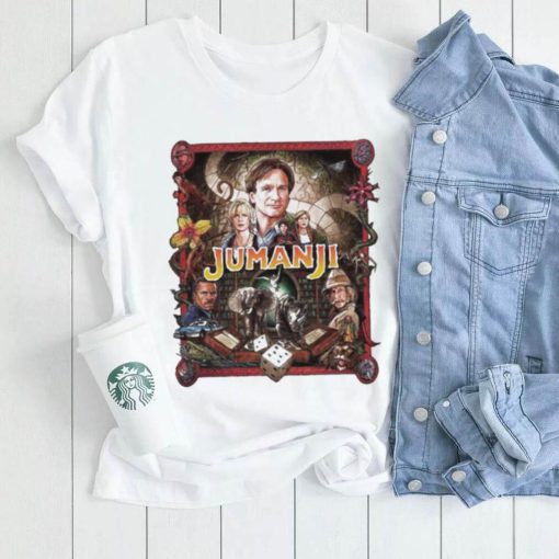 Retro Version Of Robin Williams Jumanji Shirt