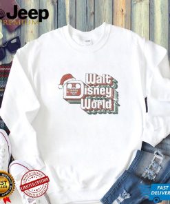 Retro Walt Disney World Christmas Shirt