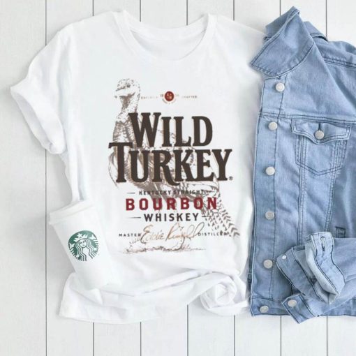 Retro Wild Turkey Kentucky Straight Bourbon Whiskey Shirt