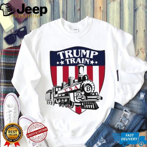 Return Trump Train USA in 2024 shirt