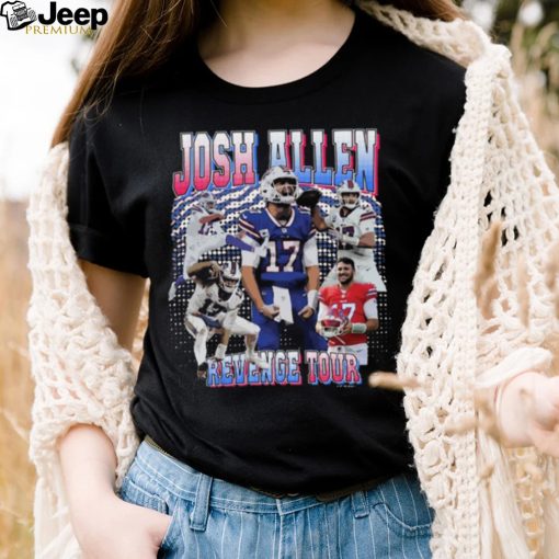 Revenge Tour Josh Allen T Shirt