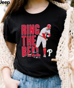 Rhys Hoskins Philadelphia Phillies Ring The Bell Shirt