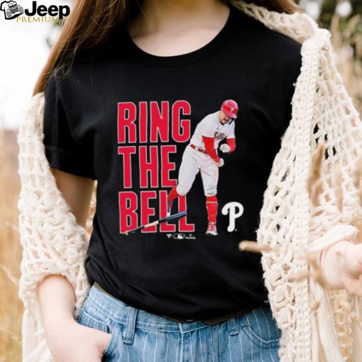 Rhys Hoskins Philadelphia Phillies Ring The Bell Shirt