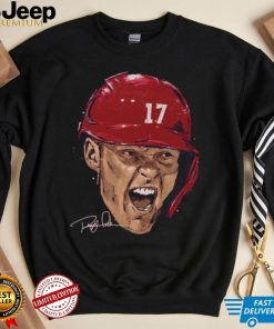 Rhys Hoskins Philadelphia Phillies Scream Signature Shirt