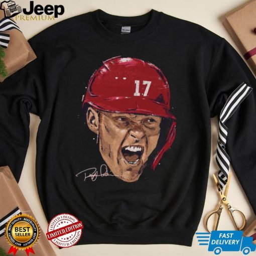 Rhys Hoskins Philadelphia Phillies Scream Signature Shirt