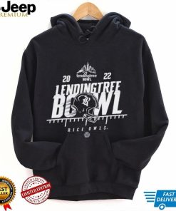 Rice Owls 2022 Lendingtree Bowl Bound Shirt