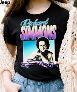 Richard Simmons 80s Styled Tribute shirt