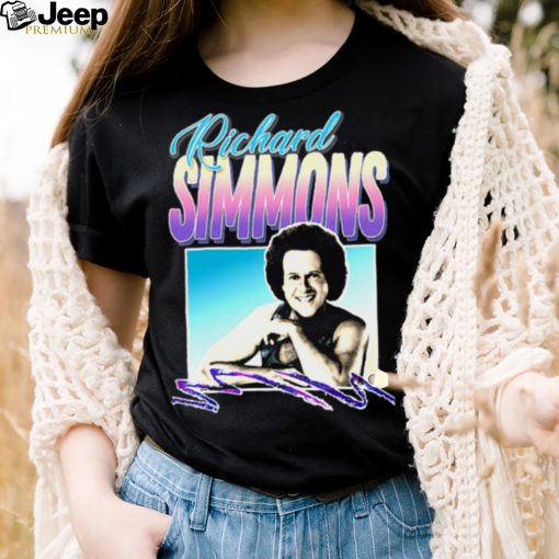 Richard Simmons 80s Styled Tribute shirt