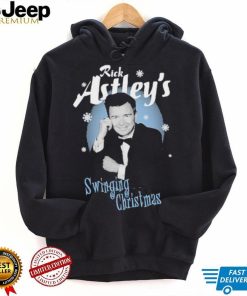 Rick Astley Swinging Christmas vintage shirt