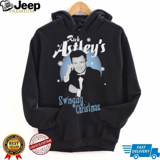 Rick Astley Swinging Christmas vintage shirt